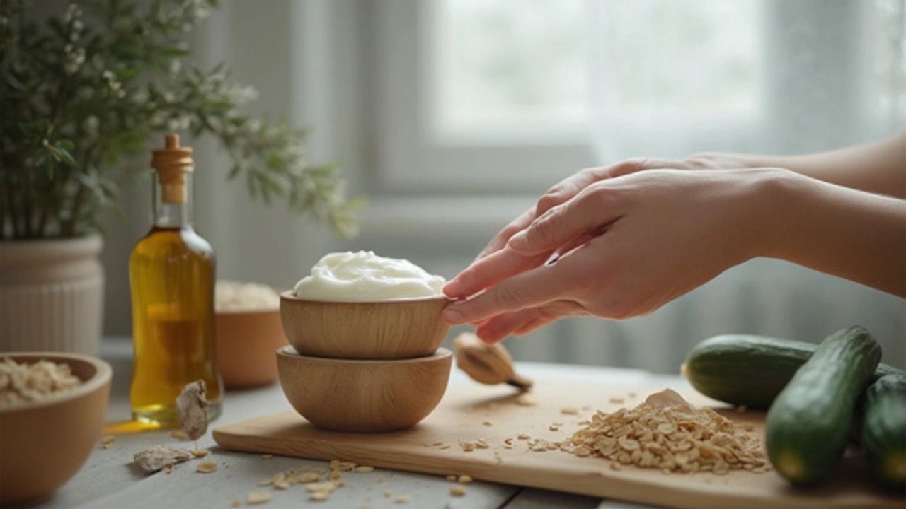 Ежедневные привычки, которые помогают коже