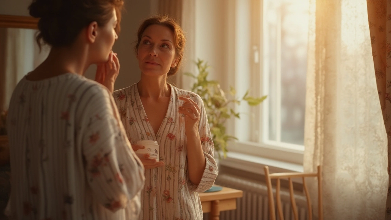 Как подтянуть кожу лица после 50 лет: лучшие методы домашнего и профессионального ухода