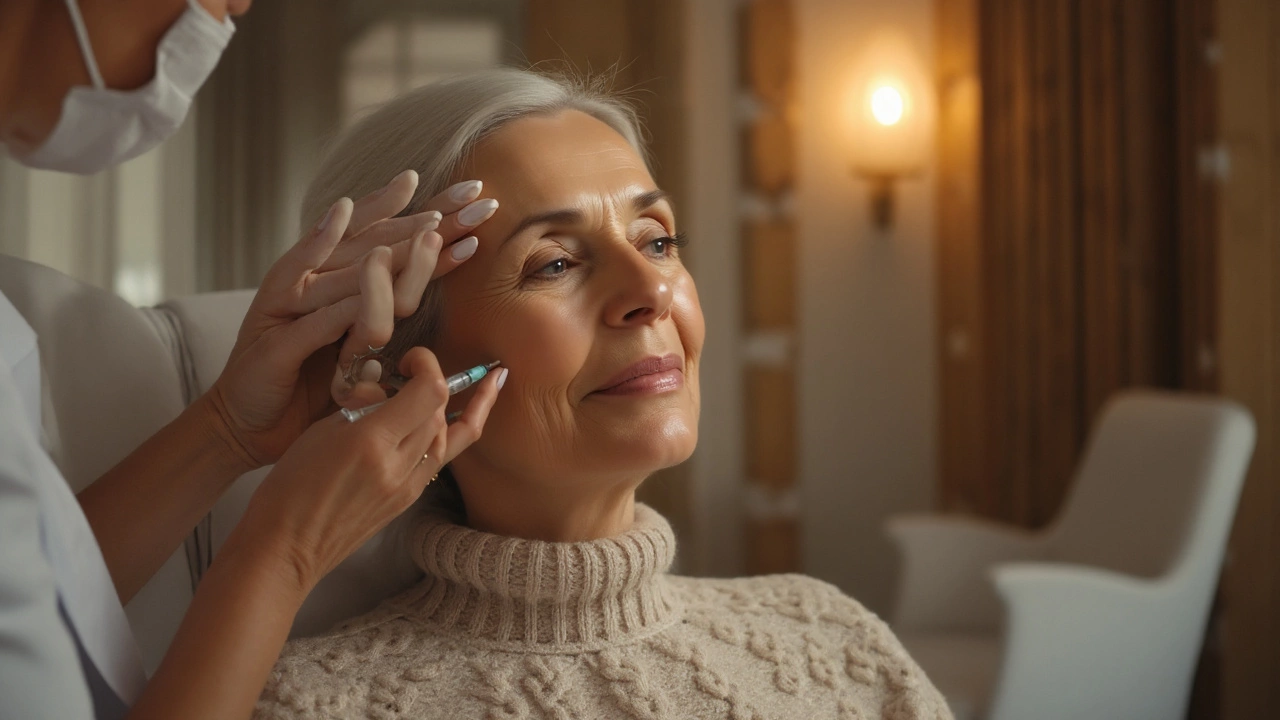 Косметические процедуры после 60 лет: безопасные и эффективные варианты
