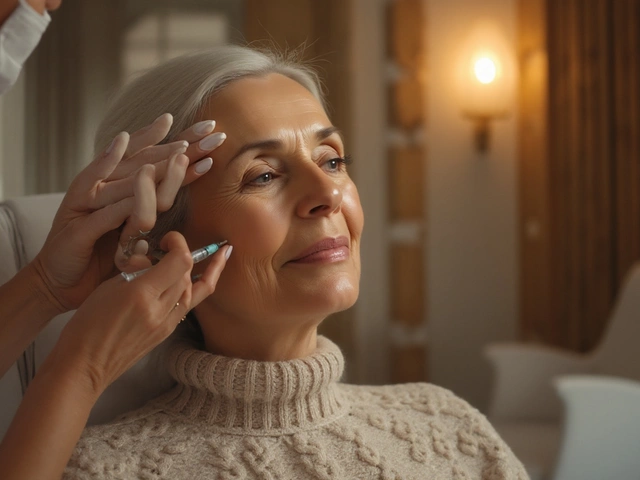 Косметические процедуры после 60 лет: безопасные и эффективные варианты