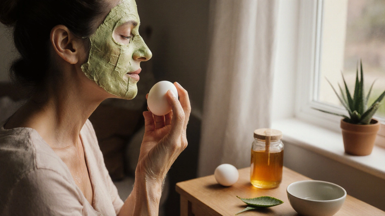 Как сделать маску для подтяжки лица в домашних условиях: проверенные рецепты и правила применения