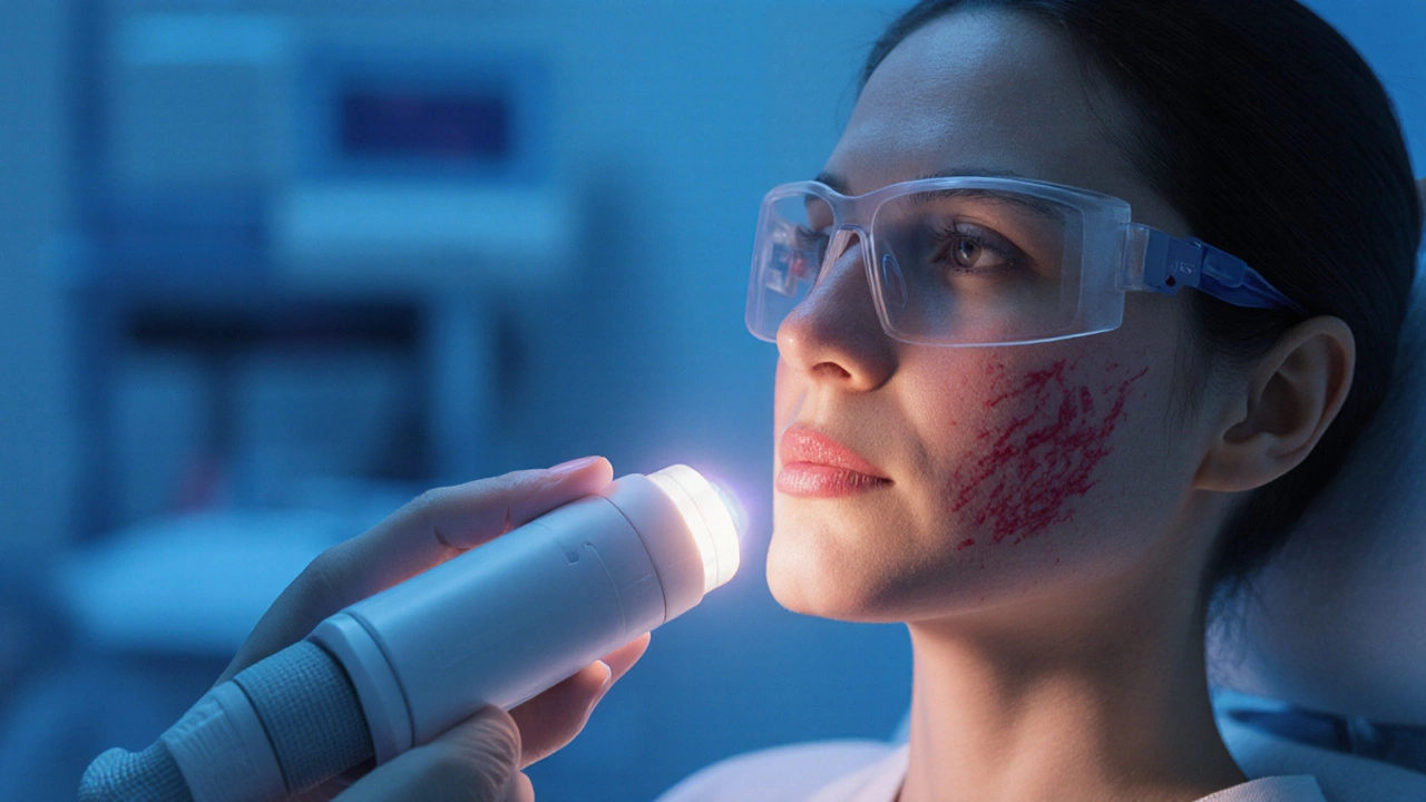 Каким аппаратом лучше удалять пигментные пятна: сравнение лучших технологий 2025 года