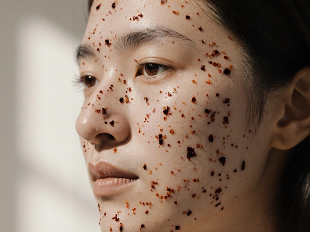 Что помогает избавиться от следов от прыщей: эффективные методы и средства