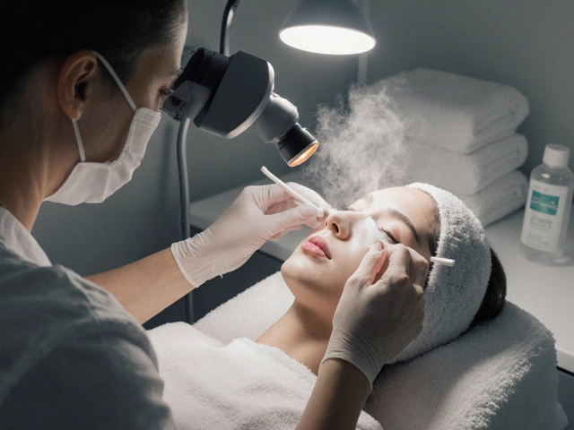 Какие процедуры у косметолога помогают от прыщей: эффективные методы и что действительно работает