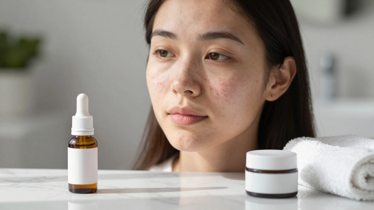 Что хорошо помогает от акне на лице: проверенные методы и средства