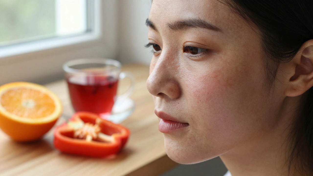 Какого витамина не хватает при пигментных пятнах - правда и мифы