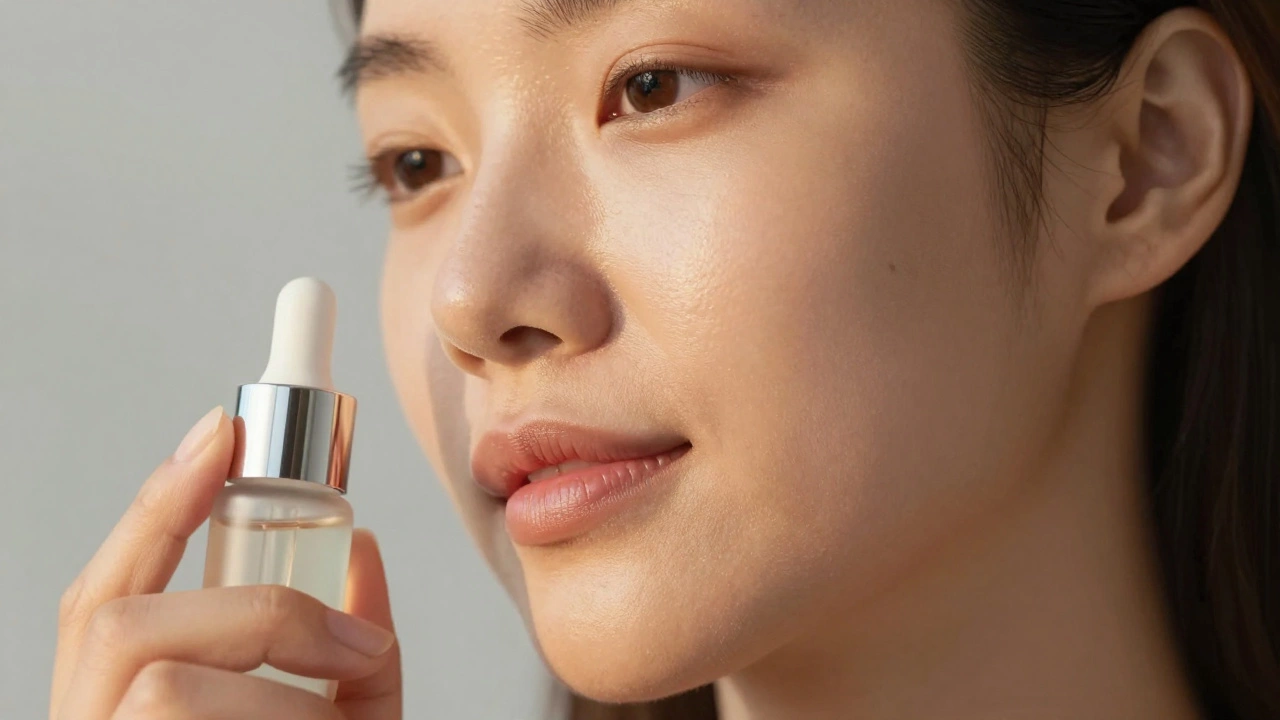 Какой ингредиент подтягивает кожу: научно доказанные компоненты для упругости и контура лица