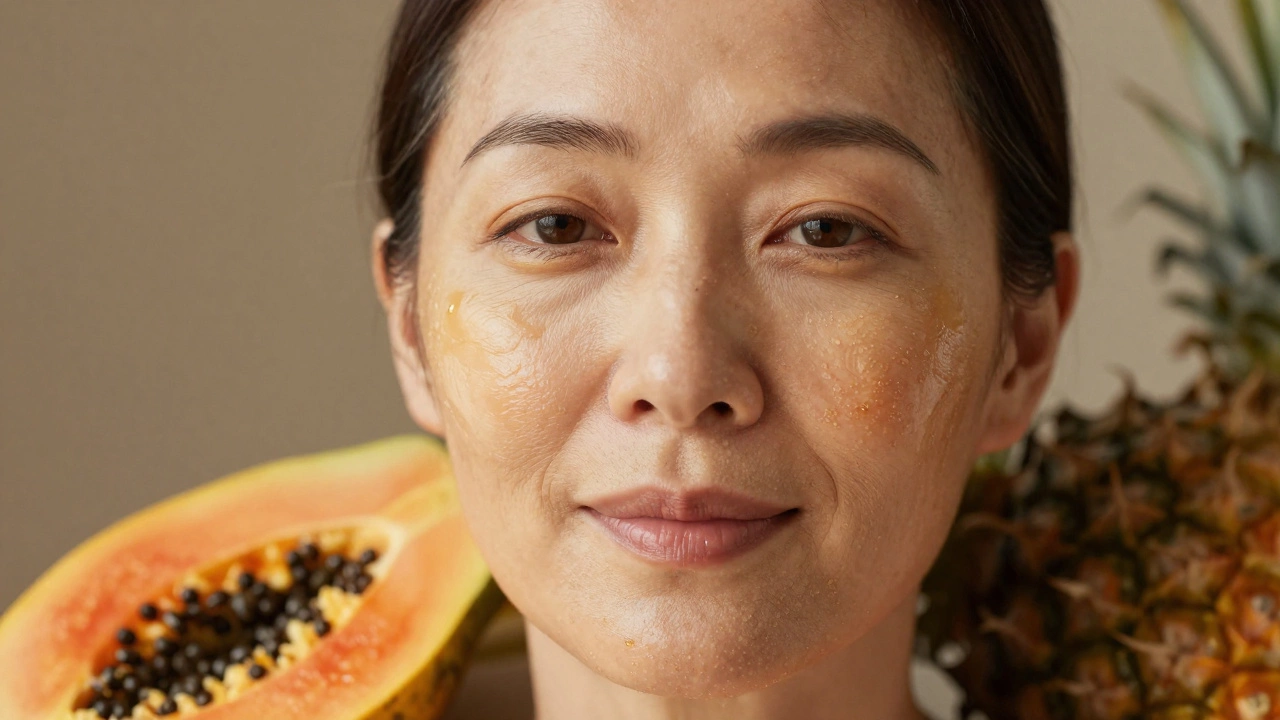 Какой пилинг самый лучший для возрастной кожи: выбор по типу и возрасту