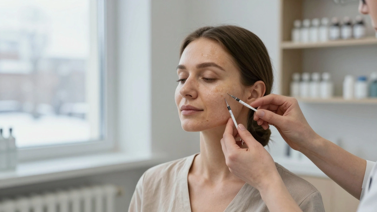 Какую процедуру для лица лучше сделать в 2025 году: выбор по типу кожи и целям