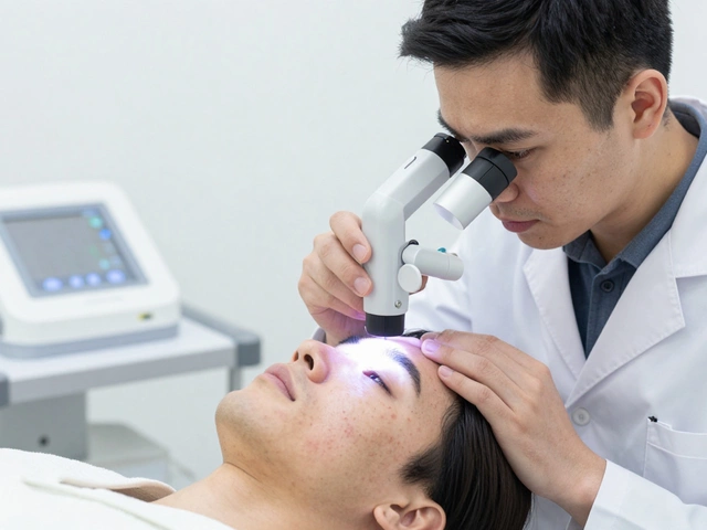 Чем лечат акне косметологи: эффективные методы и процедуры 2025 года