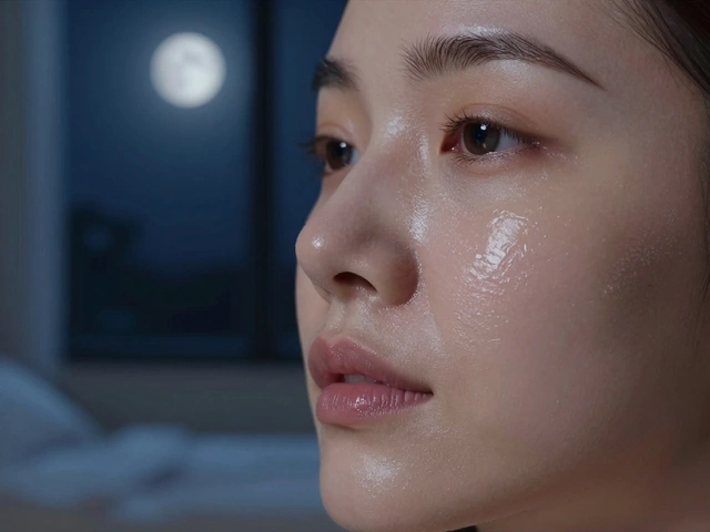 Почему нельзя наносить крем на ночь: ошибки ухода за кожей после 30