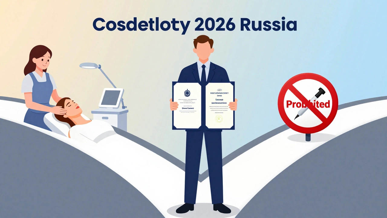 Человек с дипломом выбирает легальный путь в косметологии, избегая запрещённых процедур.