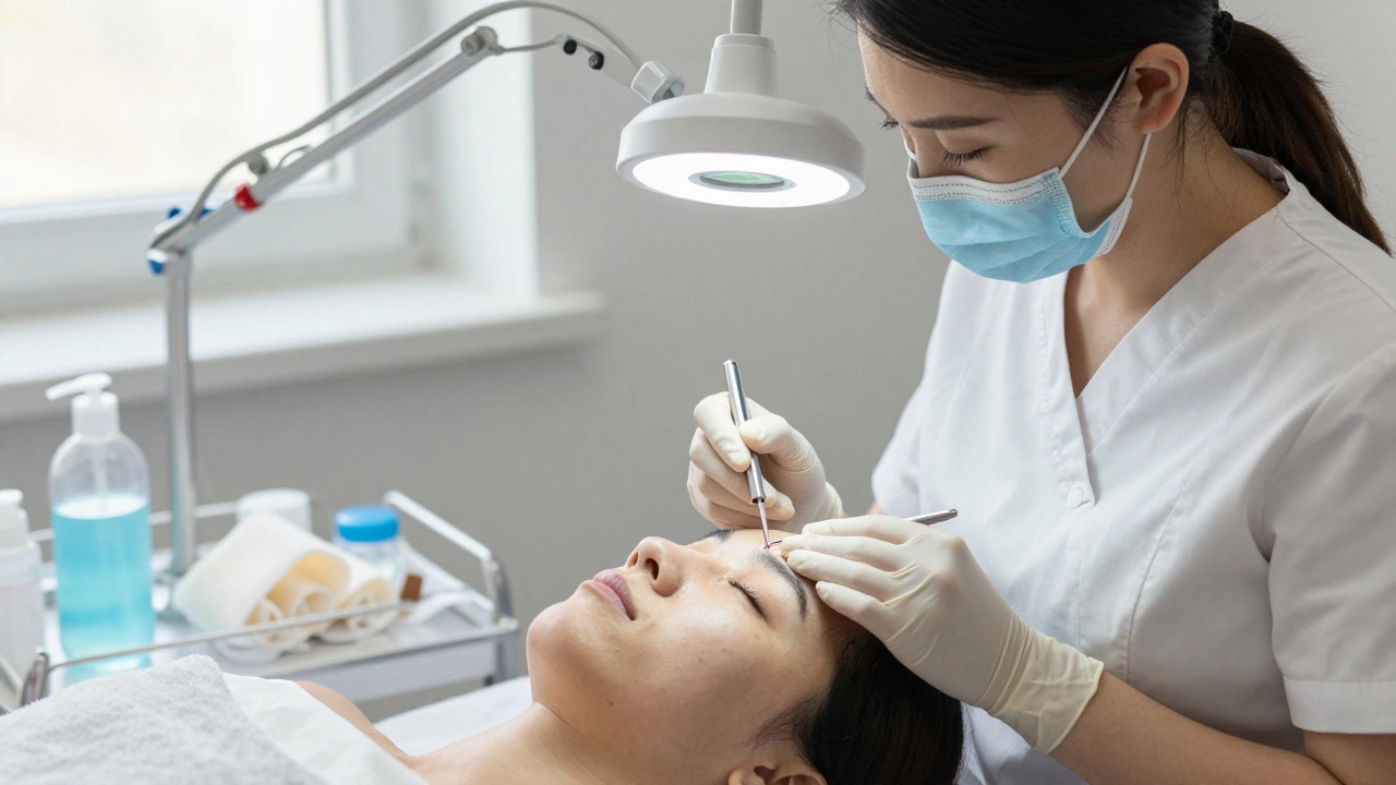 Как избавиться от прыщей у косметолога: эффективные методы и что реально работает