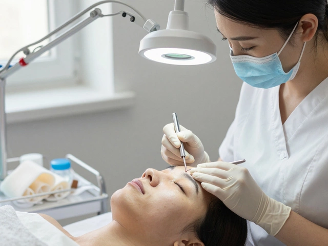 Как избавиться от прыщей у косметолога: эффективные методы и что реально работает