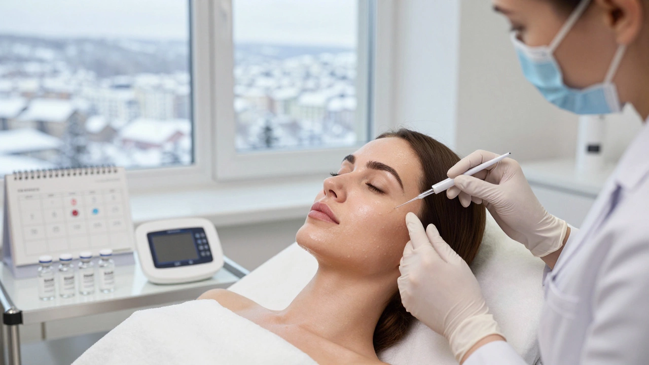 Какие процедуры в косметологии самые востребованные в 2026 году