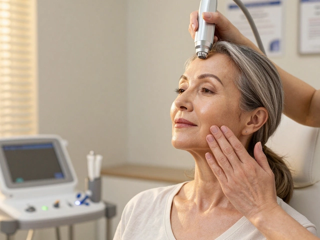 Какие косметологические процедуры эффективны после 60 лет?