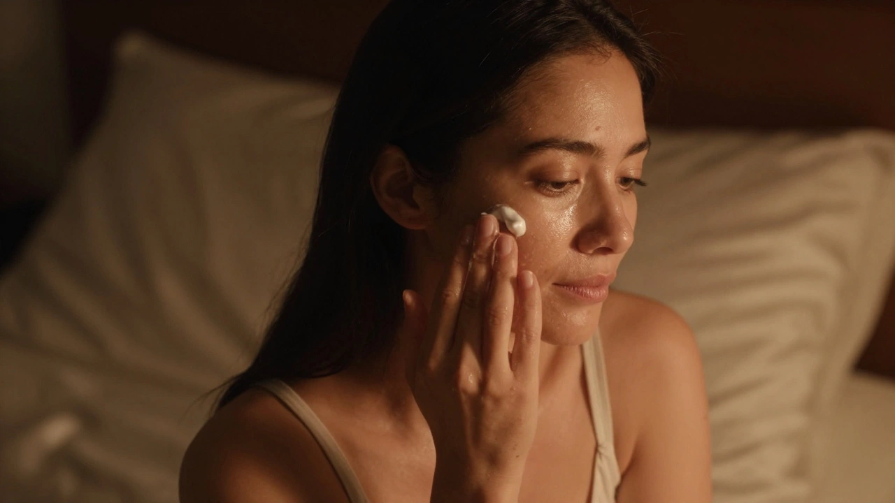 Что нужно делать с лицом перед сном: пошаговый уход для здоровой кожи