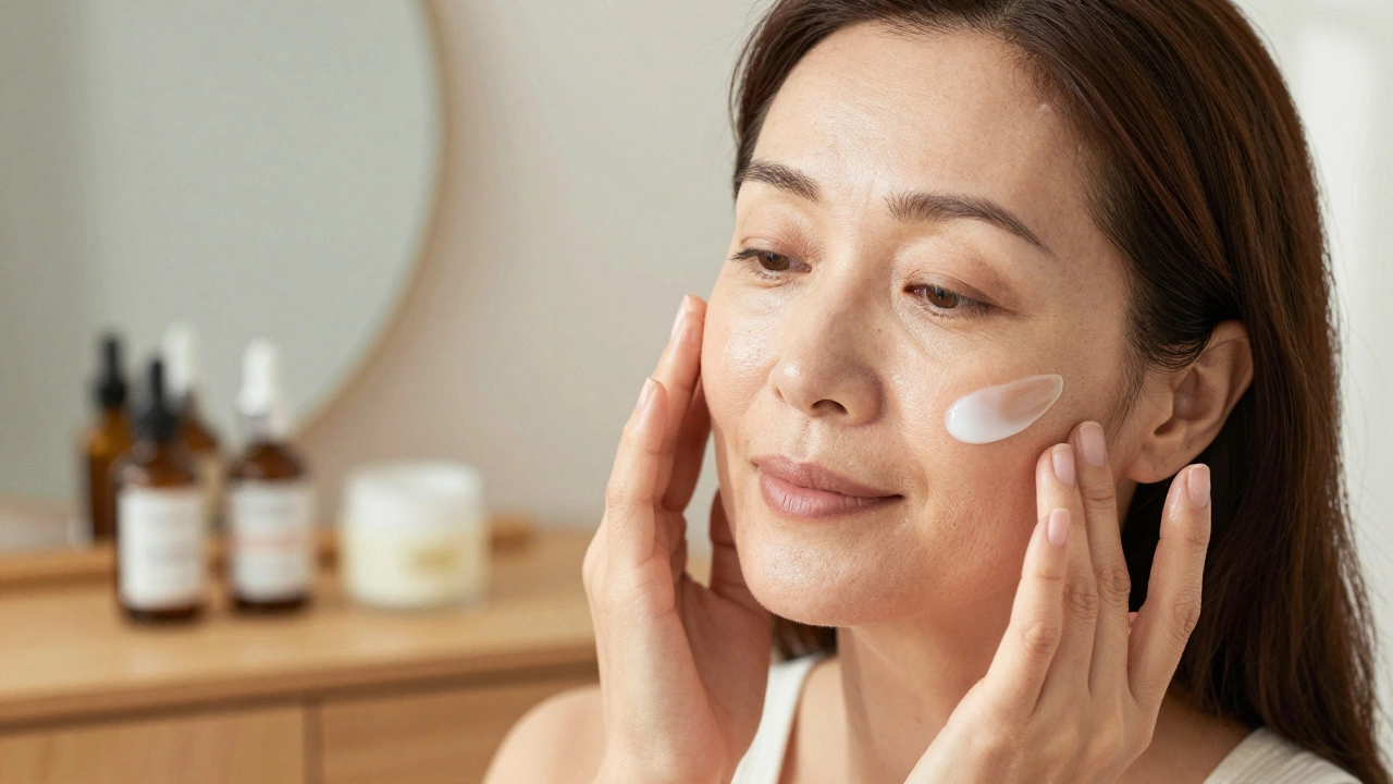 Как омолодить кожу лица после 55 лет: простые шаги, которые действительно работают