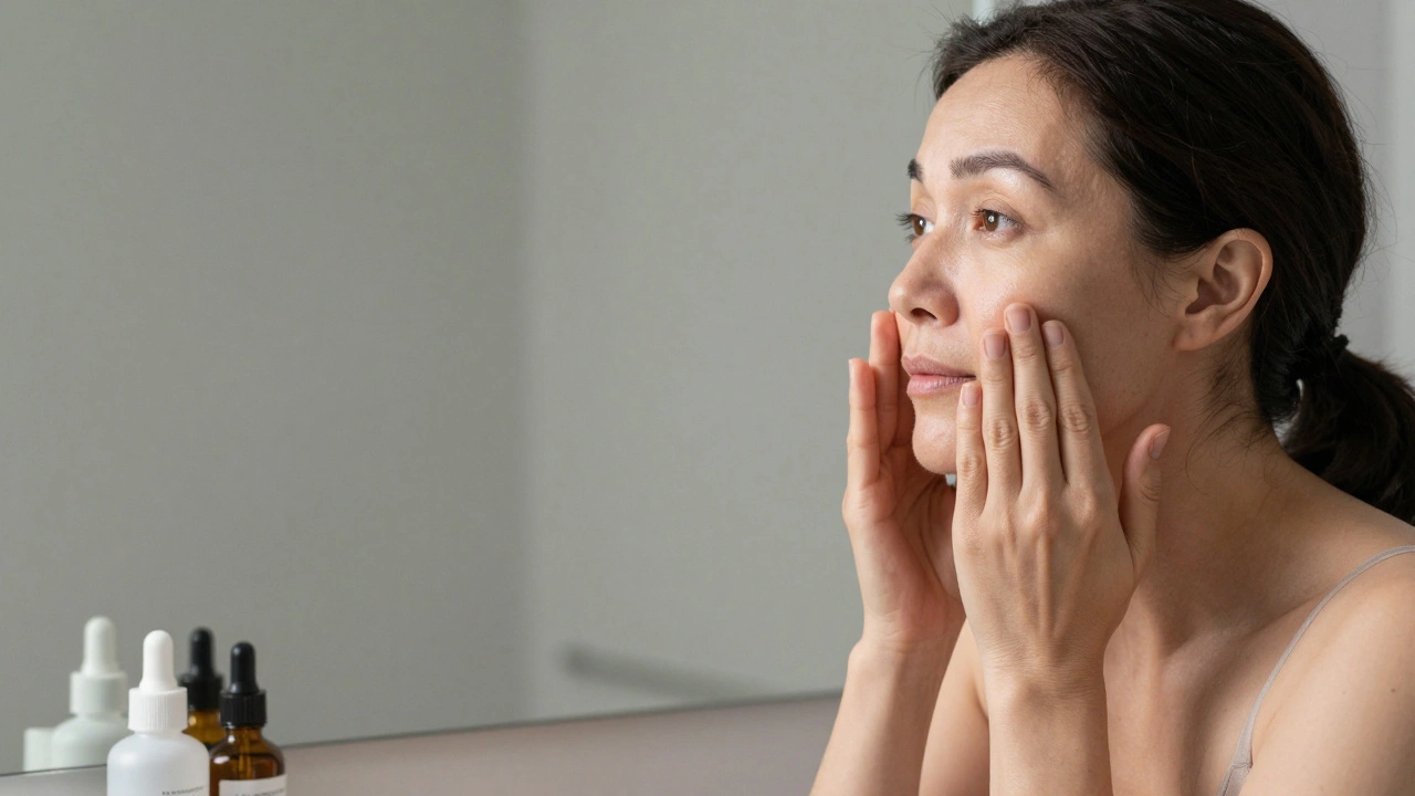 Как подтянуть кожу лица после 40 лет: реальные способы без хирургии