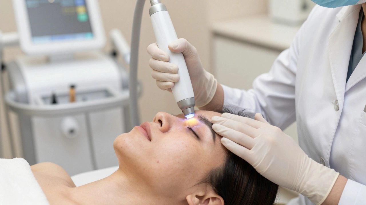 Какие проблемы решает лазер в косметологии?