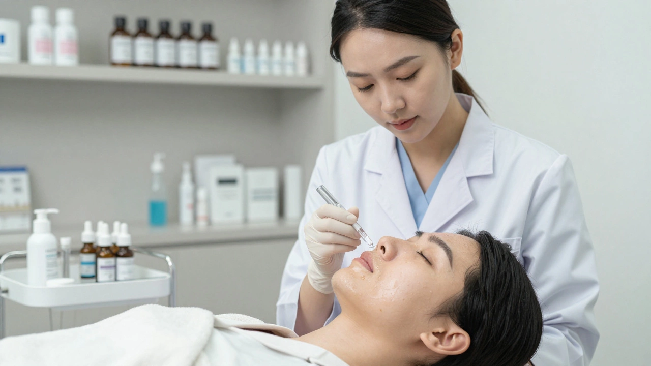 Какие процедуры эффективны при акне: проверенные методы 2026 года