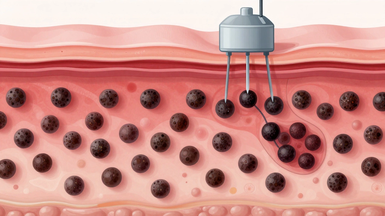 Какой орган отвечает за пигментацию на лице: мифы о печени и реальная наука