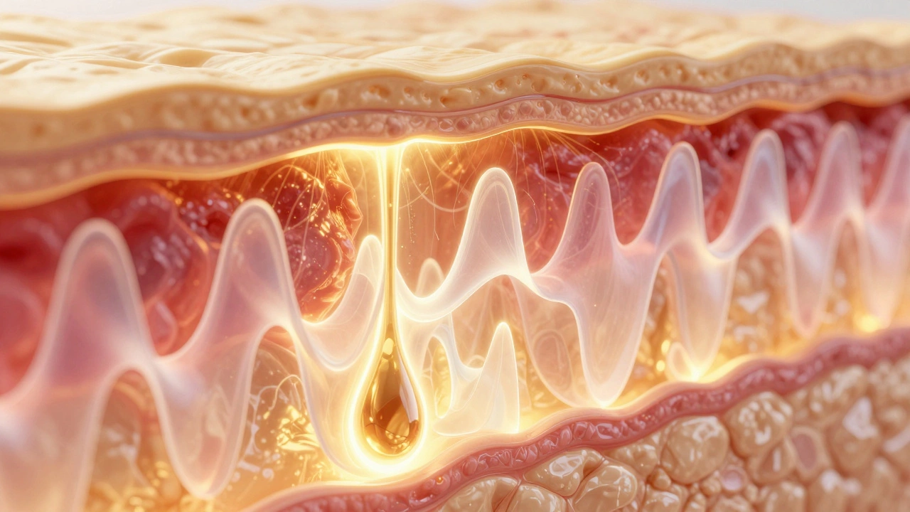 Макро-визуализация регенерации и обновления кожи