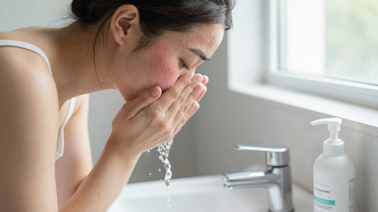 Сколько раз в день умываться при акне: правильный режим очищения кожи