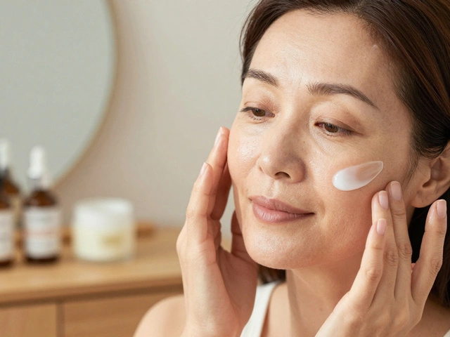 Как омолодить кожу лица после 55 лет: простые шаги, которые действительно работают