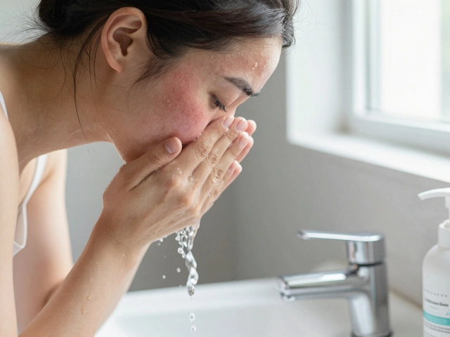 Сколько раз в день умываться при акне: правильный режим очищения кожи